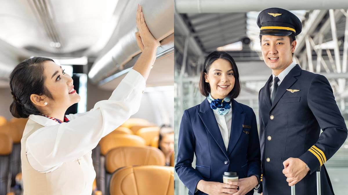 空服員妝髮背後祕辛!空少頭髮禁止微禿,甚至「這航空」允許空姐素顏上班