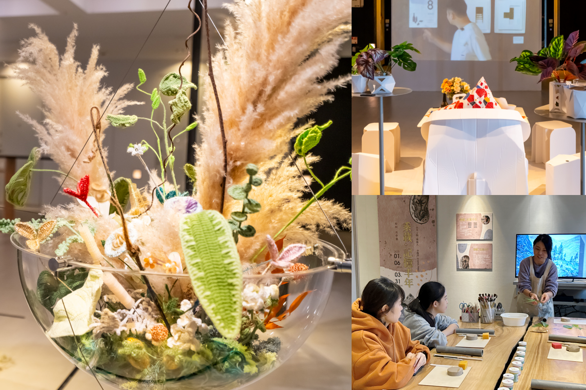 ESG風潮吹進旅宿業!保特瓶織成花、廢棄石變成紙,綠色餐飲蔚為風潮