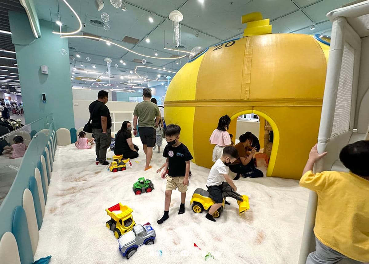 一票玩到底!桃園人氣「巧虎樂園」玩爆5大區,球池、沙坑、扮家家酒超放電 一票玩到底!桃園人氣「巧虎樂園」玩爆5大區,球池、沙坑、扮家家酒超放電
