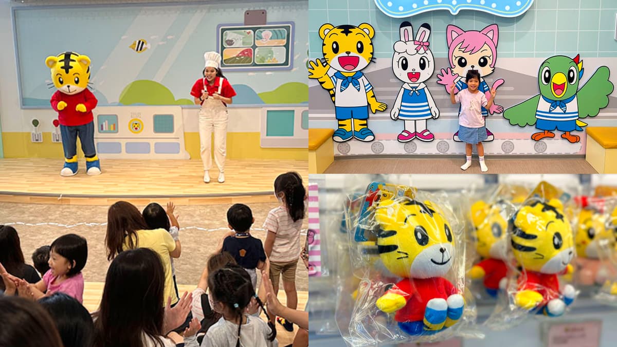 一票玩到底!桃園人氣「巧虎樂園」玩爆5大區,球池、沙坑、扮家家酒超放電
