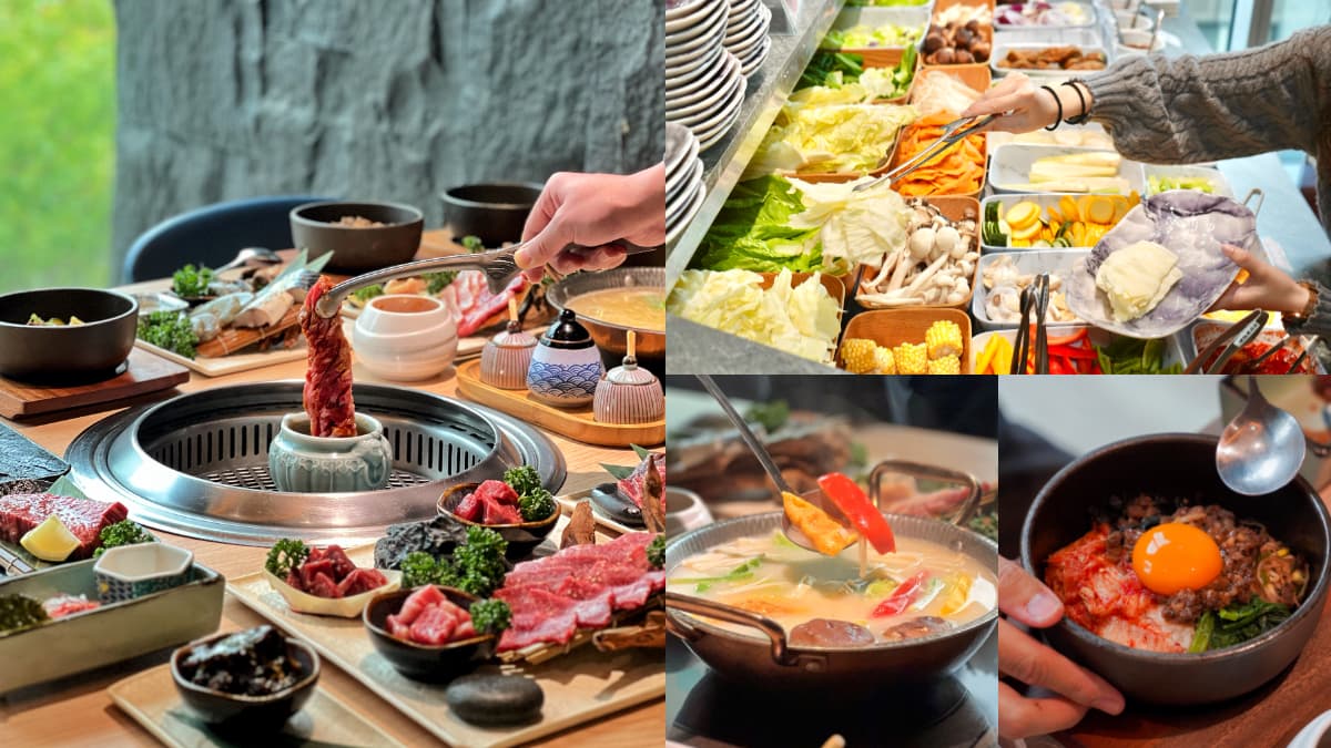 538元起燒肉吃到飽!台北高CP值「火烤兩吃」,海鮮、石鍋拌飯50款無限續