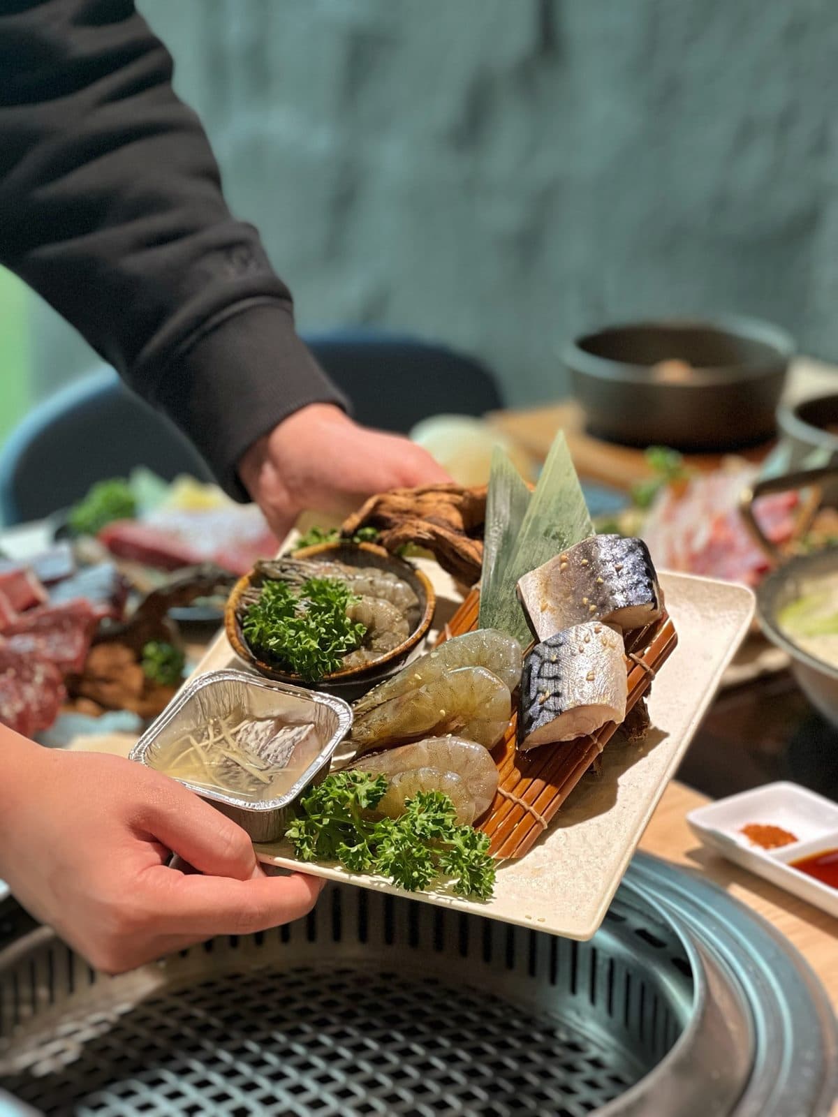 538元起燒肉吃到飽!台北高CP值「火烤兩吃」,海鮮、石鍋拌飯50款無限續 538元起燒肉吃到飽!台北高CP值「火烤兩吃」,海鮮、石鍋拌飯50款無限續