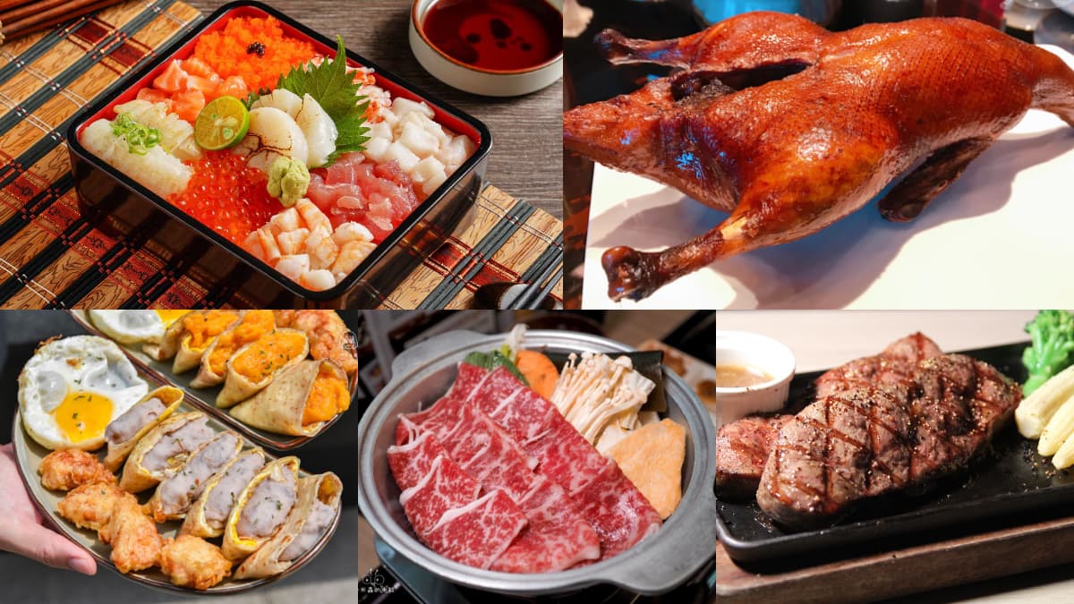台北車站美食推薦15家!微風台北車站「燒肉吃到飽」、京站米其林粵菜