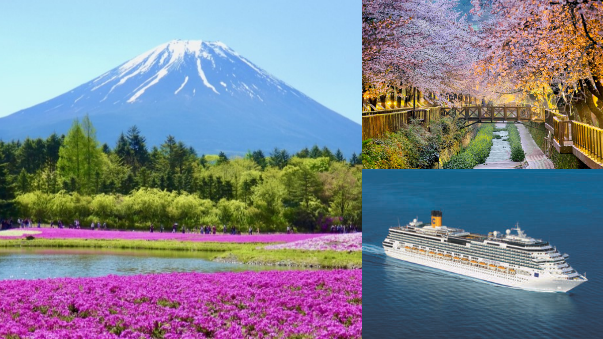 高雄旅展週末登場!日韓賞櫻最低免3萬、直飛不丹省1萬,加碼樂園飯店限時優惠