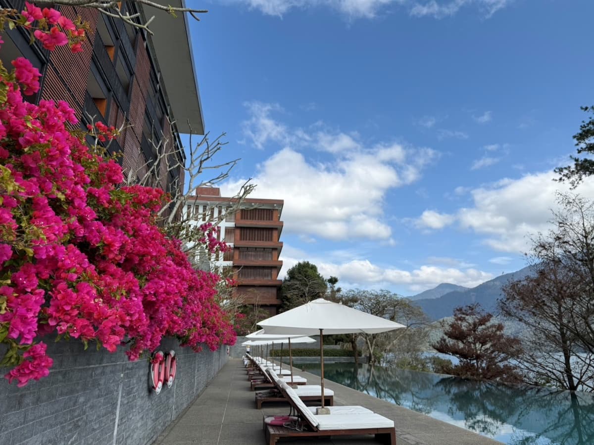 櫻花、湖景一次滿足!入住飯店送九族門票、步道導覽,日月潭賞櫻正是時候 櫻花、湖景一次滿足!入住飯店送九族門票、步道導覽,日月潭賞櫻正是時候