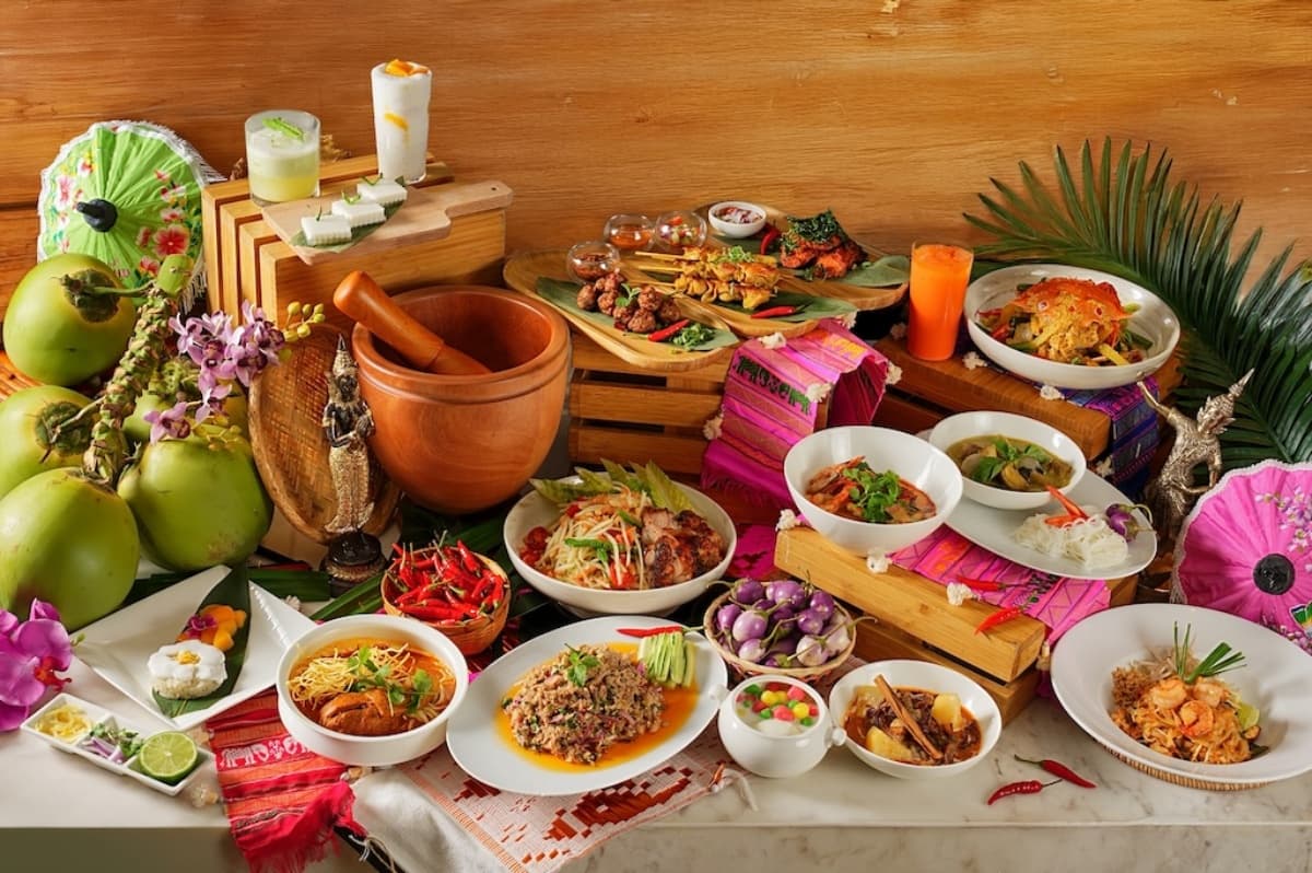 泰國正宗美食來台!吃泰國菜抽「五星度假酒店」,5道經典泰菜台灣人最愛 泰國正宗美食來台!吃泰國菜抽「五星度假酒店」,5道經典泰菜台灣人最愛