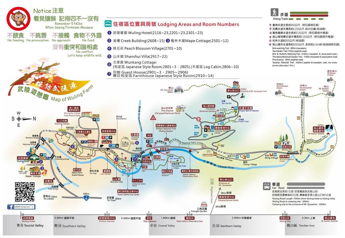 武陵農場櫻花季:2026開花時間、門票交通資訊|武陵賞花攻略 武陵農場櫻花季:2026開花時間、門票交通資訊|武陵賞花攻略
