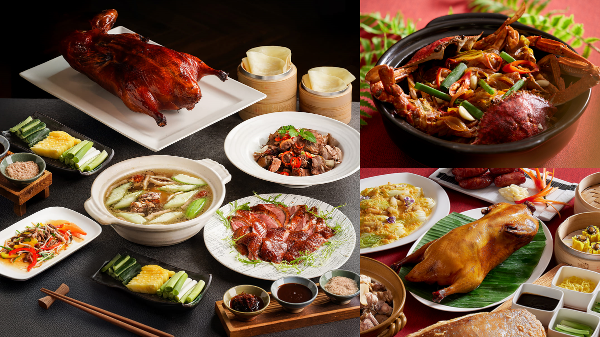 限時3天烤鴨、港點買一送一!全新烤鴨中餐廳這天開幕,加碼中華料理吃到飽
