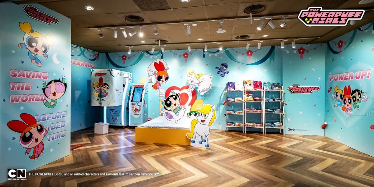 「飛天小女警」快閃店免費逛!8大打卡點超好拍,還有百款獨家周邊搶先看 「飛天小女警」快閃店免費逛!8大打卡點超好拍,還有百款獨家周邊搶先看