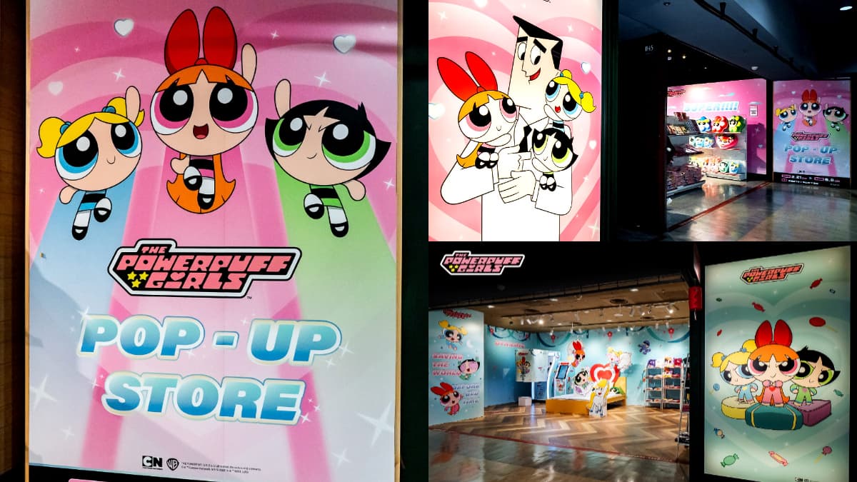 「飛天小女警」快閃店免費逛!8大打卡點超好拍,還有百款獨家周邊搶先看 「飛天小女警」快閃店免費逛!8大打卡點超好拍,還有百款獨家周邊搶先看