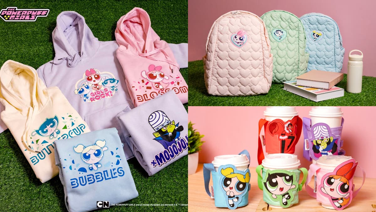 「飛天小女警」快閃店免費逛!8大打卡點超好拍,還有百款獨家周邊搶先看 「飛天小女警」快閃店免費逛!8大打卡點超好拍,還有百款獨家周邊搶先看