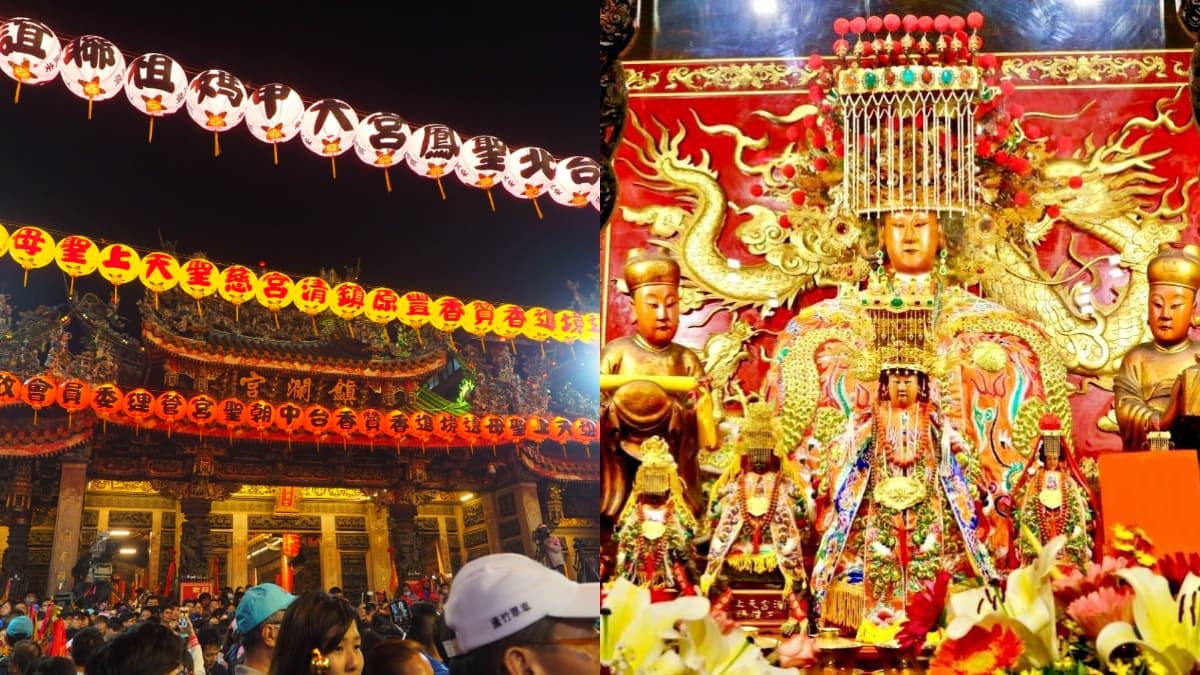 媽祖遶境懶人行程!2大旅行社提供專車接送,跟團最低399元、再送紀念品