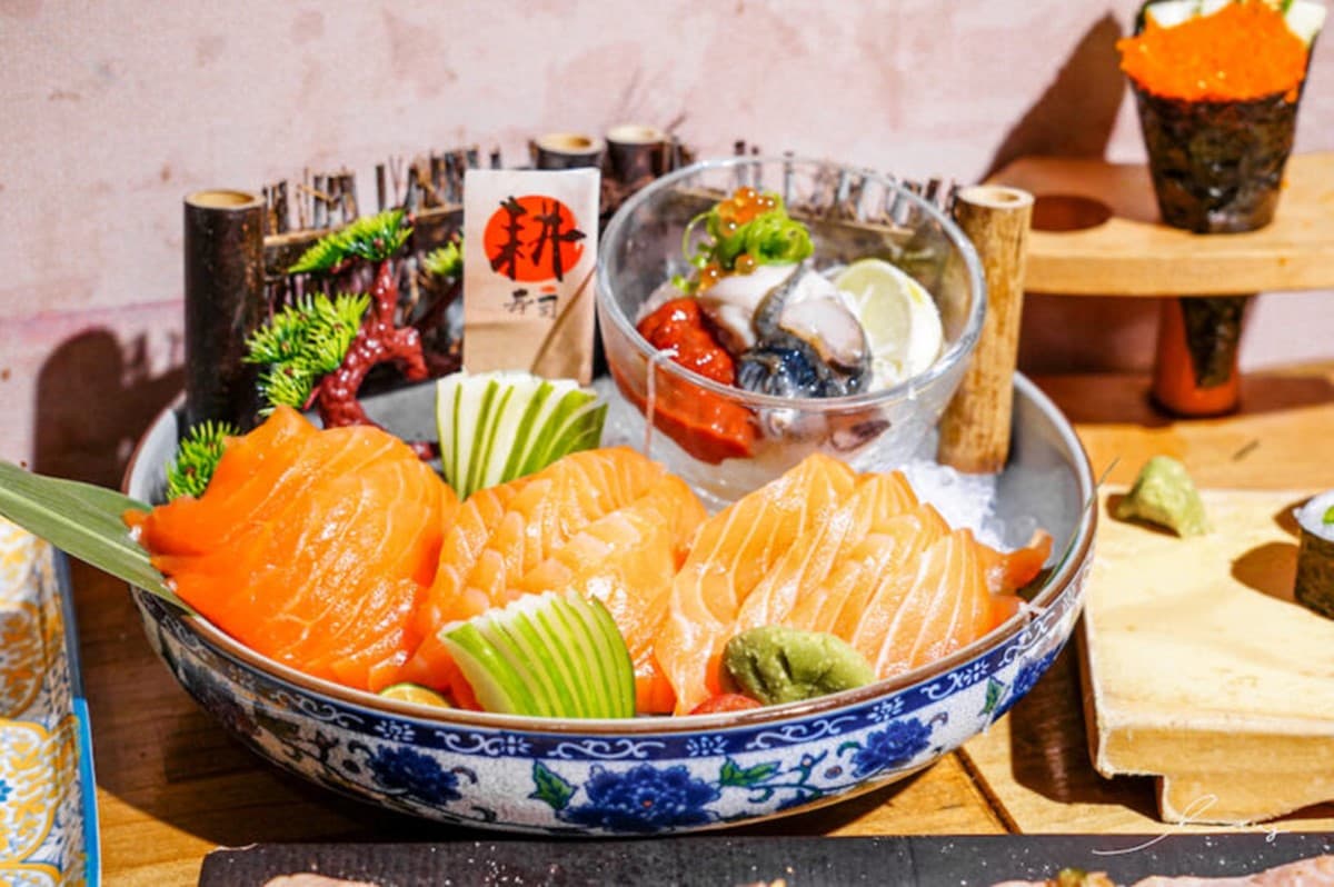 花蓮美食TOP26!40年阿嬤麵店必吃扁食麵,在地老字號、人氣小吃一次收 花蓮市區美食4|耕壽司