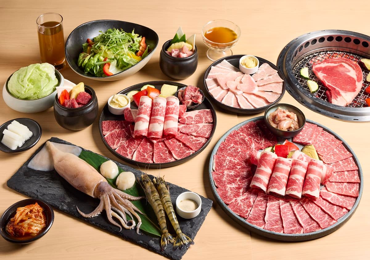 王品「3大燒肉」通通1折!80元無限吃到飽,石鍋拌飯、部隊鍋60種食材任吃 王品「3大燒肉」通通1折!80元無限吃到飽,石鍋拌飯、部隊鍋60種食材任吃