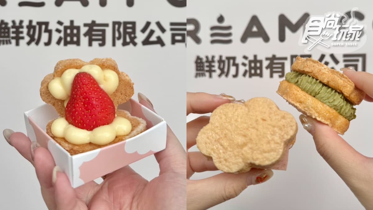 彰化最強蛋黃酥買一送一!2大排隊甜點快閃中山,紅葉蛋糕奶油新品牌一次吃 彰化最強蛋黃酥買一送一!2大排隊甜點快閃中山,紅葉蛋糕奶油新品牌一次吃