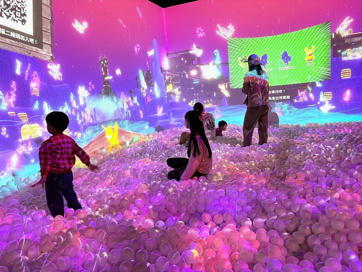 【新開幕】新北就有「兒童版teamLab」光影遊樂園!1大1小最低只要280元 【新開幕】新北就有「兒童版teamLab」光影遊樂園!1大1小最低只要280元
