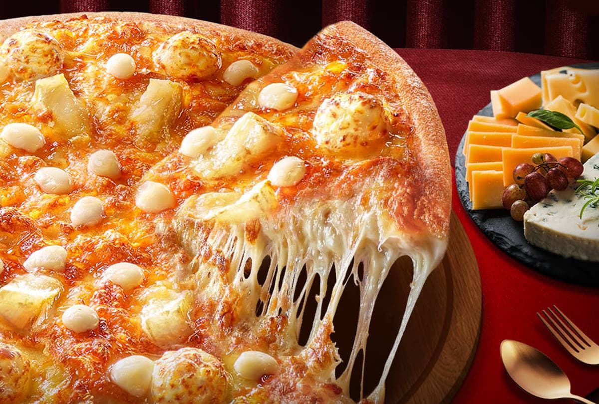 必勝客優惠11月更新!雙11限定激省餐最高3折+Pizza Hut 披薩優惠碼情報 必勝客披薩菜單口味:超濃五重起司