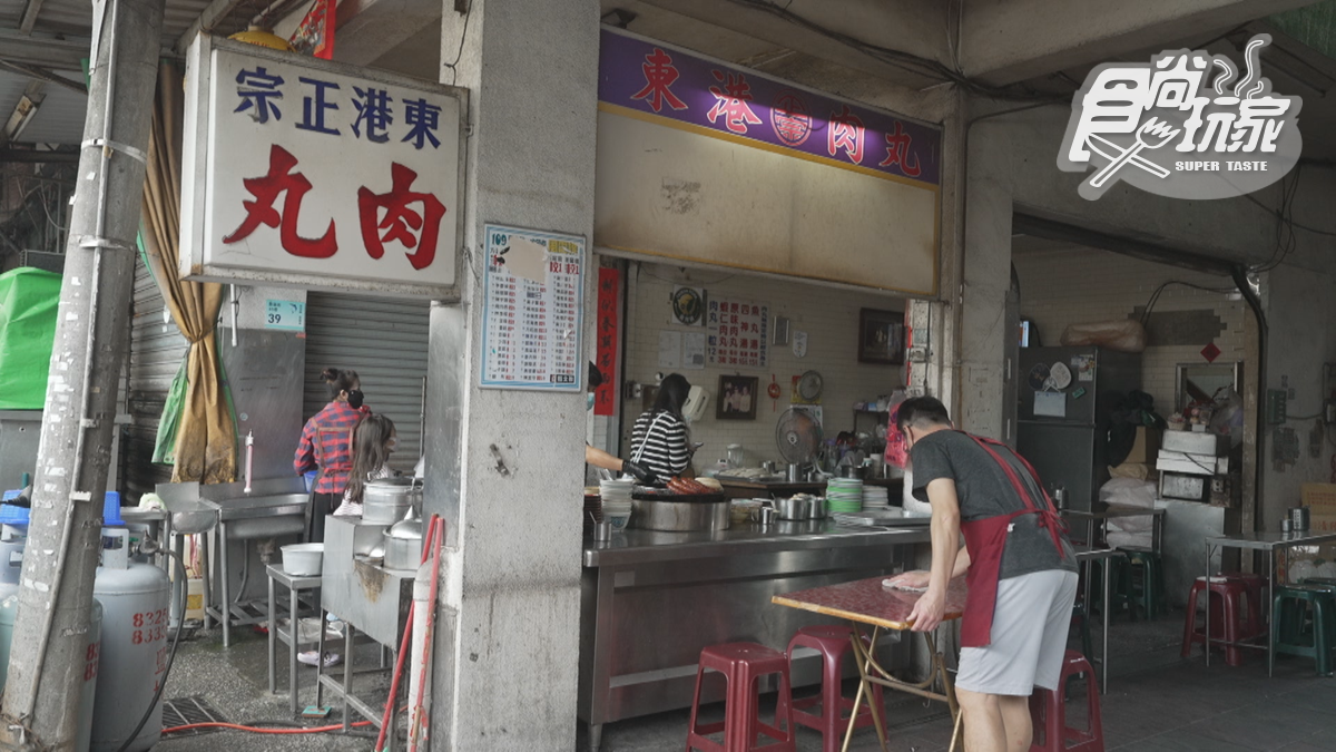 屏東小吃推薦!12家在地特色與隱藏美食,潮州牛肉麵、東港肉圓必吃清單 店家位在屏東縣東港鎮。