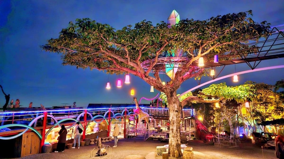星月天空景觀餐廳 img