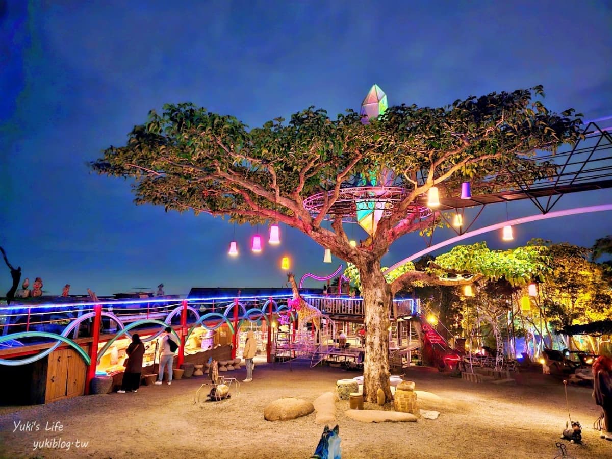白天看動物、晚上看無敵夜景!網友激推中部親子景點,互動超萌水豚、笑笑羊 白天看動物、晚上看無敵夜景!網友激推中部親子景點,互動超萌水豚、笑笑羊