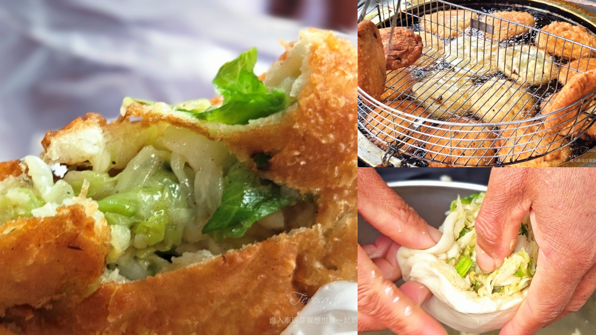 彰化超人氣小吃!必吃25元高麗菜煎餅、車輪餅,在地人推薦加1味更好吃