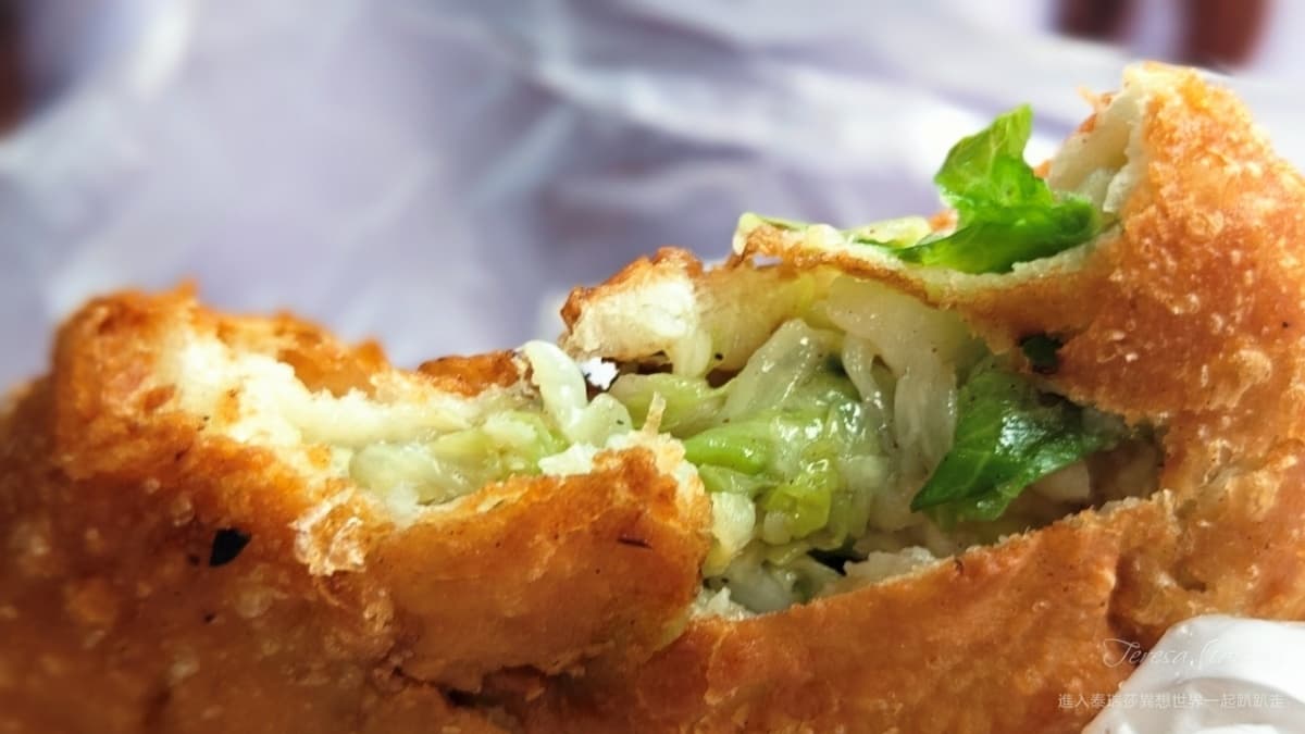 二林無名高麗菜煎餅