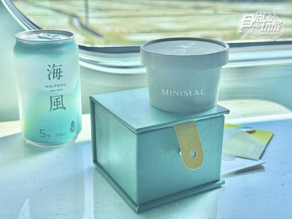台灣首輛甜點觀光列車!「海風號」夏季路線開跑,享無敵海景、米其林級美食 台灣首輛甜點觀光列車!「海風號」夏季路線開跑,享無敵海景、米其林級美食