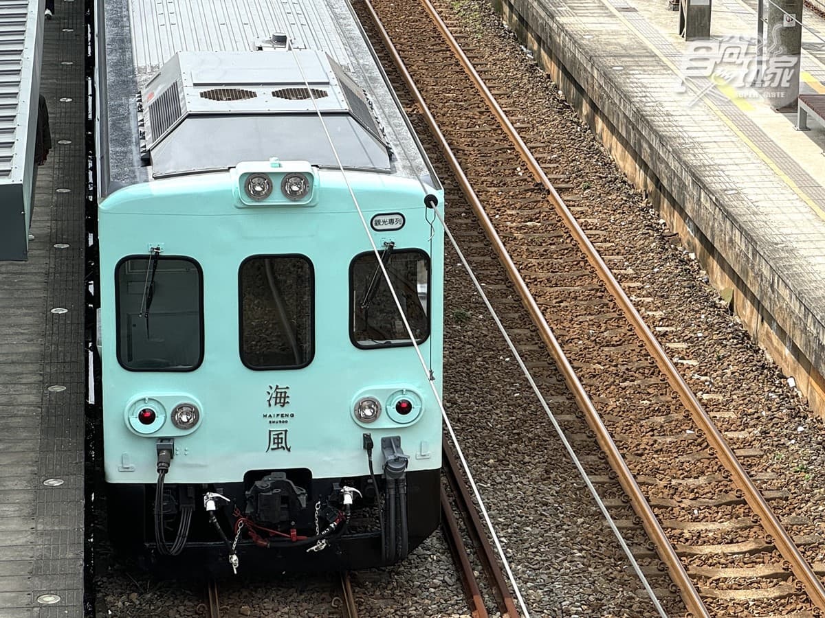 台灣首輛甜點觀光列車!「海風號」夏季路線開跑,享無敵海景、米其林級美食 台灣首輛甜點觀光列車!「海風號」夏季路線開跑,享無敵海景、米其林級美食