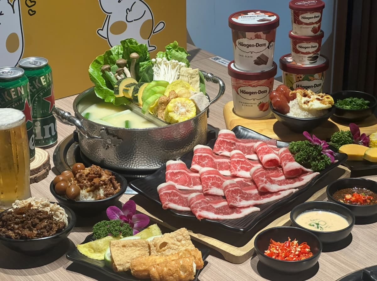 西門最狂「火鍋吃到飽」再展店!連3天免費送大肉盤、九孔鮑,70款自助吧暢吃 西門最狂「火鍋吃到飽」再展店!連3天免費送大肉盤、九孔鮑,70款自助吧暢吃