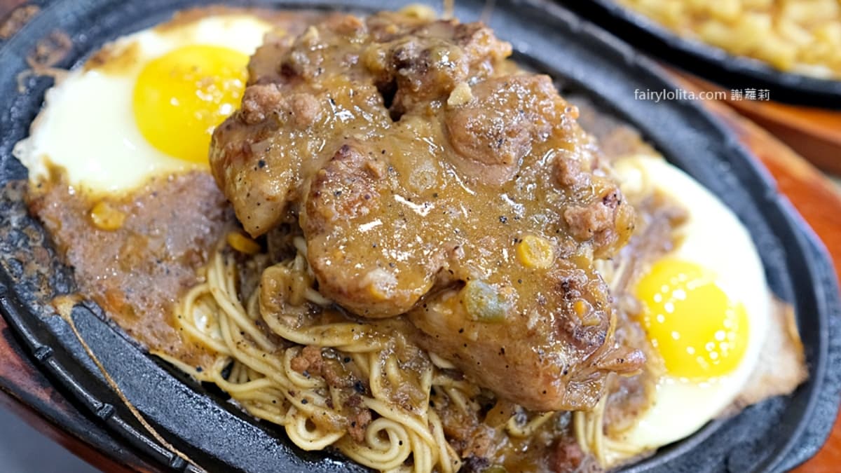 煎豐厚切牛排 img
