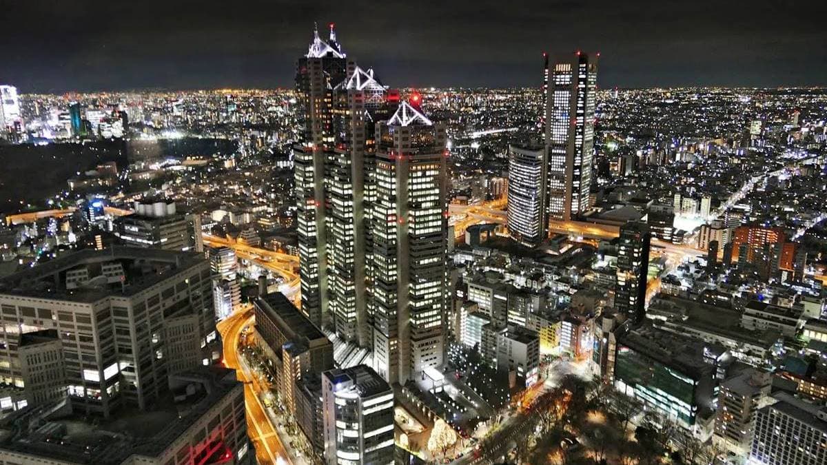 東京都廳觀景台