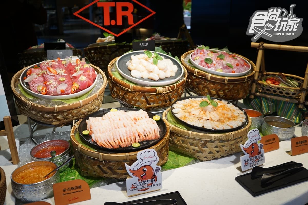 最強泰式吃到飽週年慶!泰國蝦料理、巨無霸火山排骨必吃,週末加碼松葉蟹 最強泰式吃到飽週年慶!泰國蝦料理、巨無霸火山排骨必吃,週末加碼松葉蟹