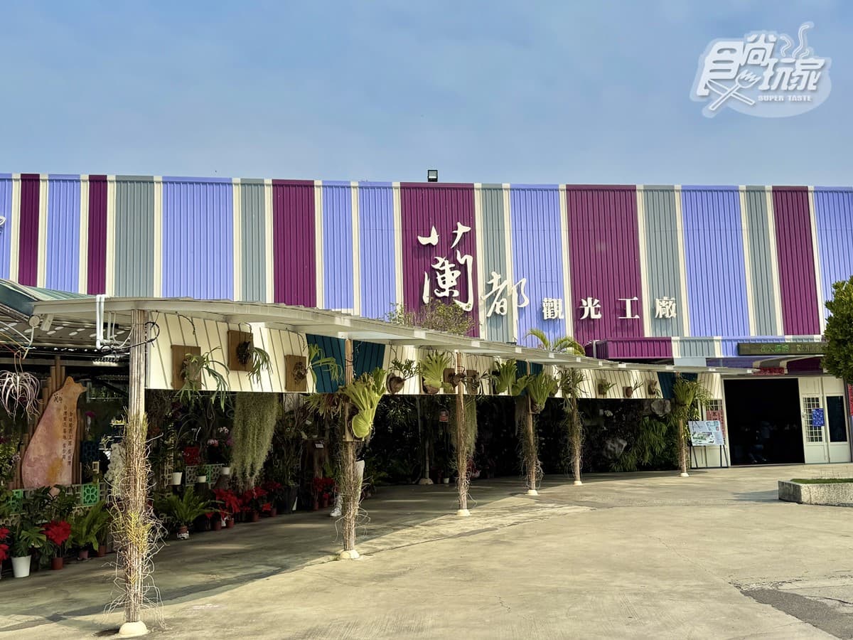 「2025台灣國際蘭展」在台南!打卡絕美花花仙境、逛市集,搭小火車景點順遊 「2025台灣國際蘭展」在台南!打卡絕美花花仙境、逛市集,搭小火車景點順遊