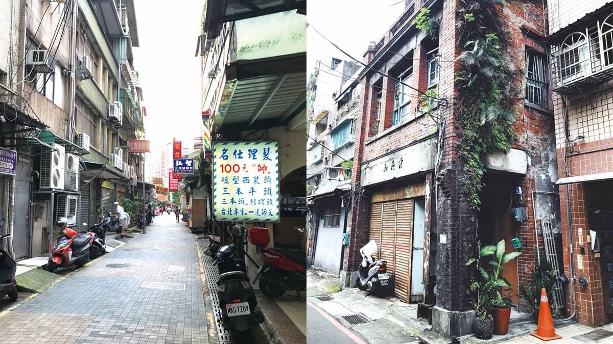 中和禁忌街區探祕!廟美街舊稱太驚悚,當年「這產業」多、生人勿近