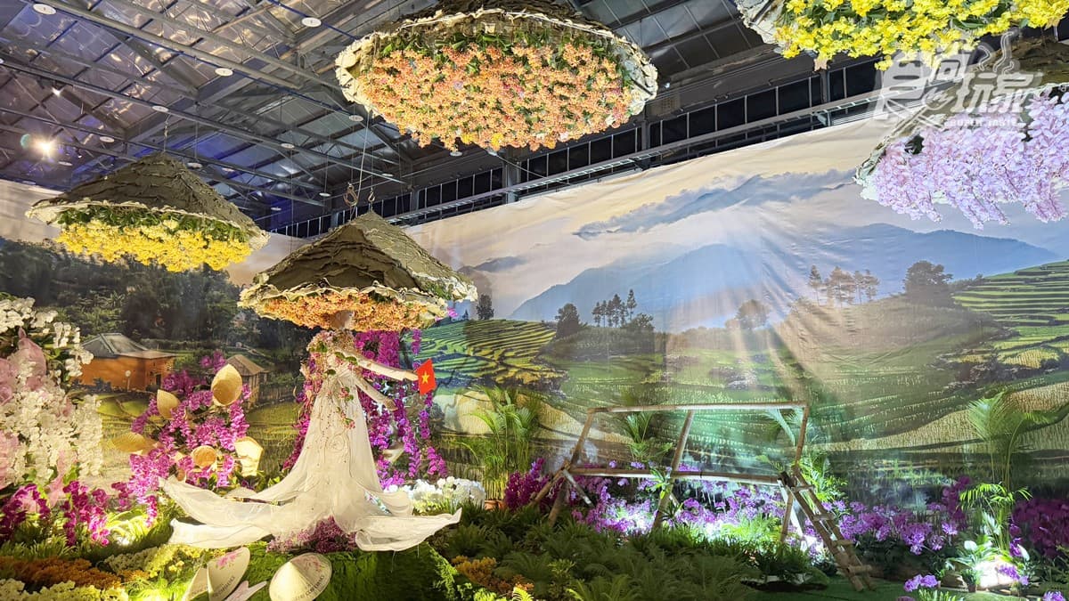 「2025台灣國際蘭展」在台南!打卡絕美花花仙境、逛市集,搭小火車景點順遊 「2025台灣國際蘭展」在台南!打卡絕美花花仙境、逛市集,搭小火車景點順遊
