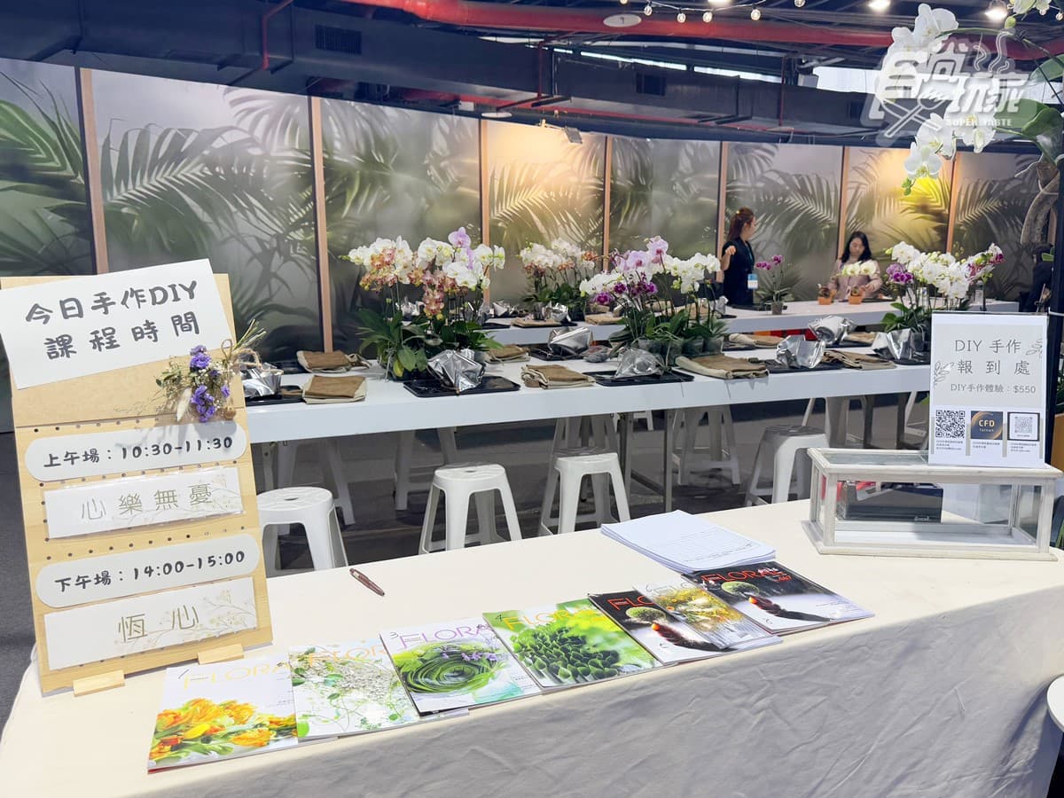 「2025台灣國際蘭展」在台南!打卡絕美花花仙境、逛市集,搭小火車景點順遊 「2025台灣國際蘭展」在台南!打卡絕美花花仙境、逛市集,搭小火車景點順遊
