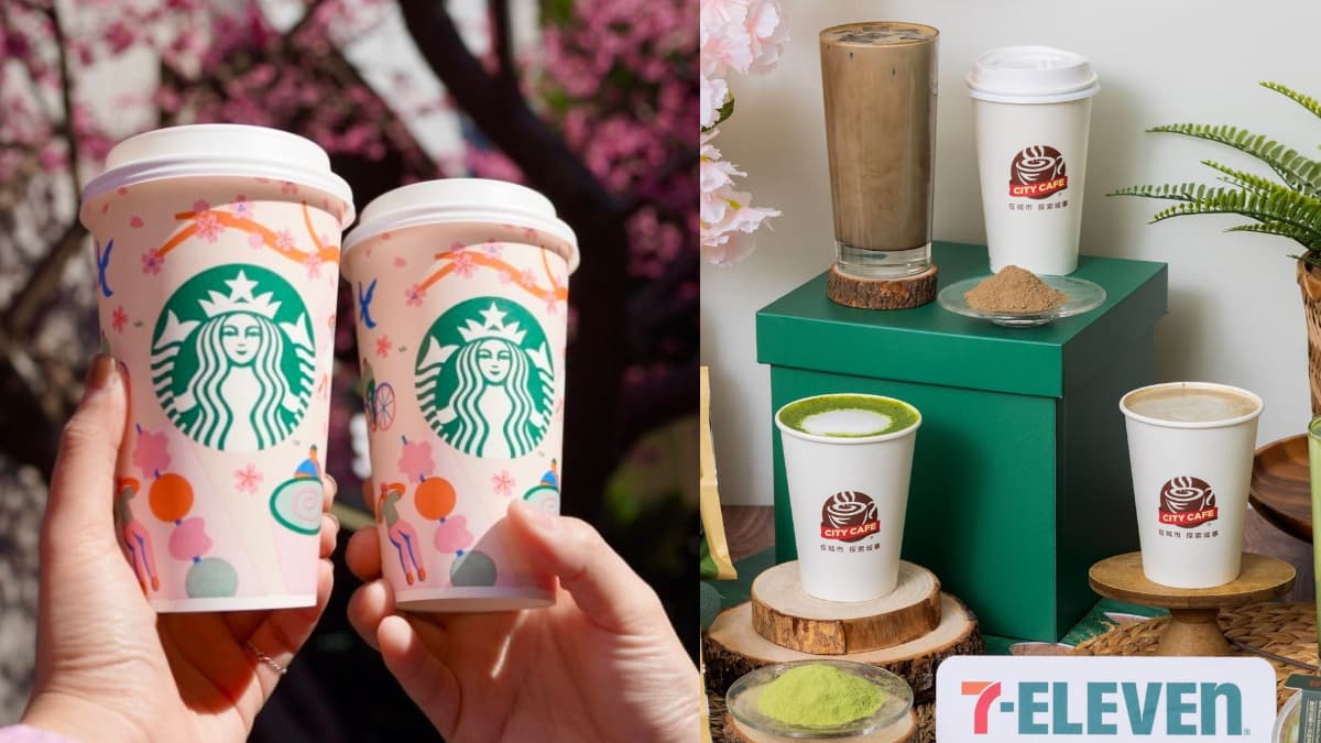 星巴克買一送一!7-11咖啡買8送8+濃抹茶拿鐵、焙茶拿鐵,本週飲料新品優惠