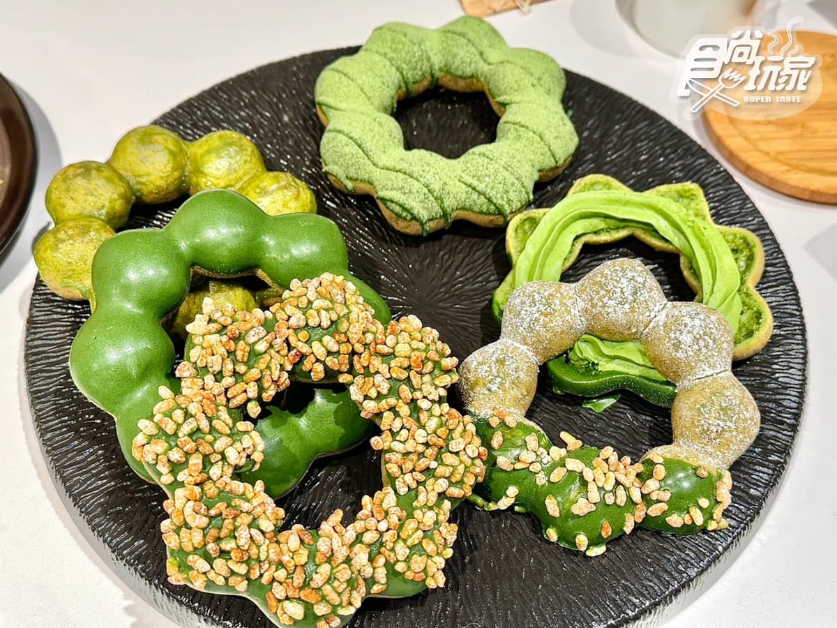 Mister Donut甜甜圈買6送2