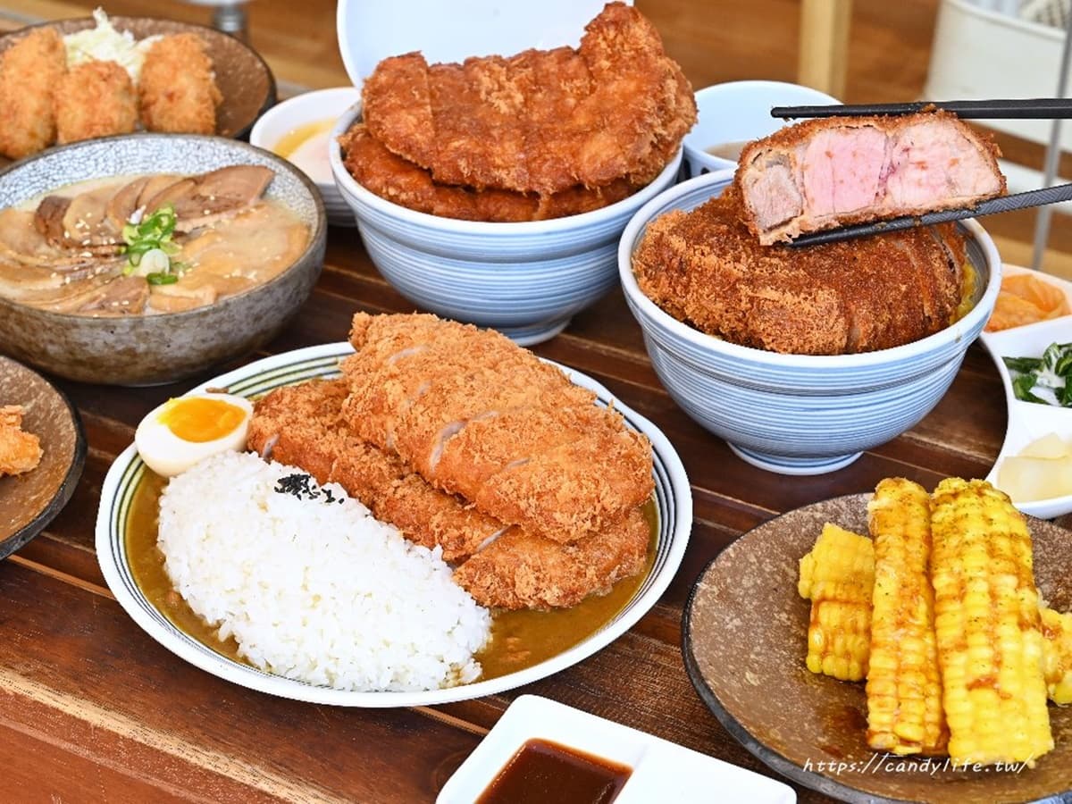 免費續飯湯、加高麗菜!台中首間「巨無霸炸豬排」太邪惡,狂嗑4公分厚究好豬 免費續飯湯、加高麗菜!台中首間「巨無霸炸豬排」太邪惡,狂嗑4公分厚究好豬