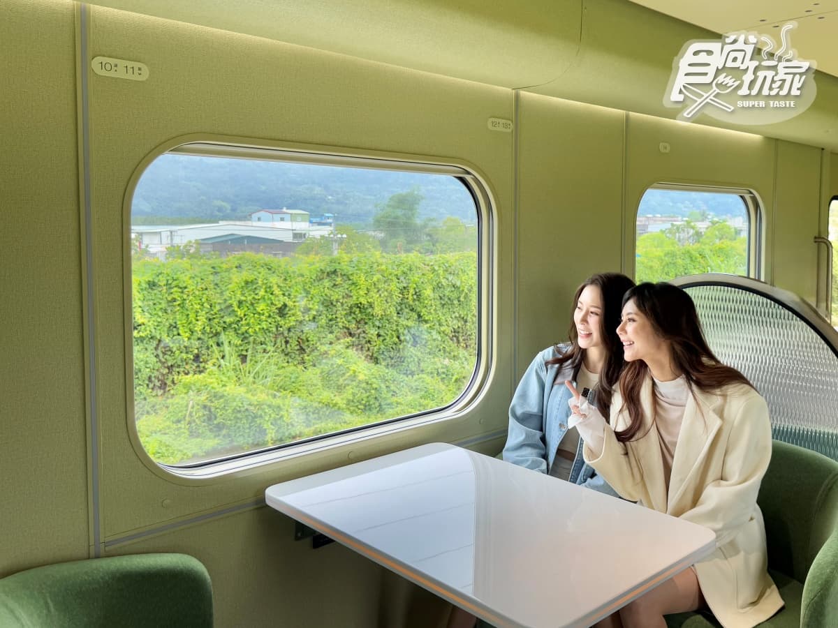 史上最美山線景觀列車!「山嵐號」4月啟航,享受花東美景、冠軍主廚山海宴 史上最美山線景觀列車!「山嵐號」4月啟航,享受花東美景、冠軍主廚山海宴