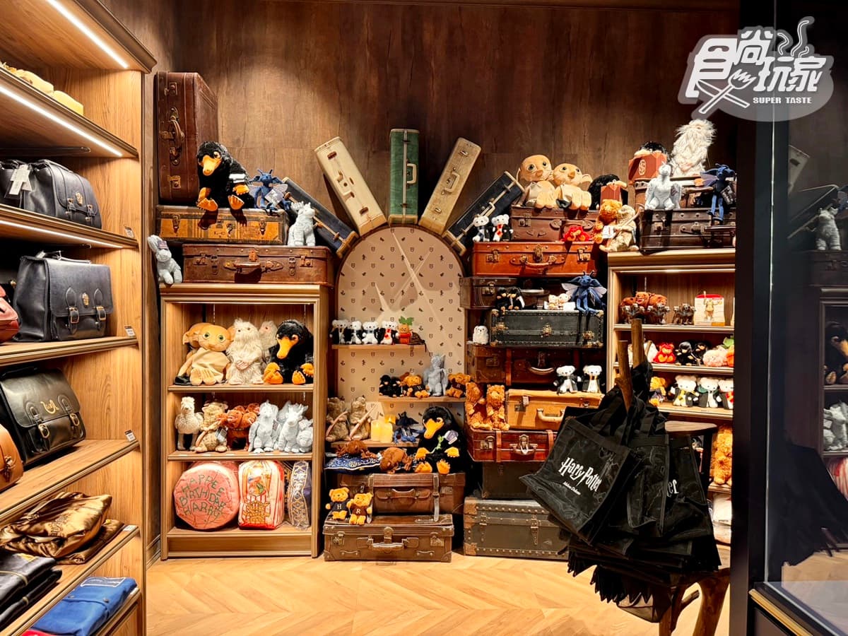 南港LaLaport「10大IP雜貨店」!哈利波特、任天堂專賣店,巨大龍貓+史努比必拍 南港LaLaport「10大IP雜貨店」!哈利波特、任天堂專賣店,巨大龍貓+史努比必拍