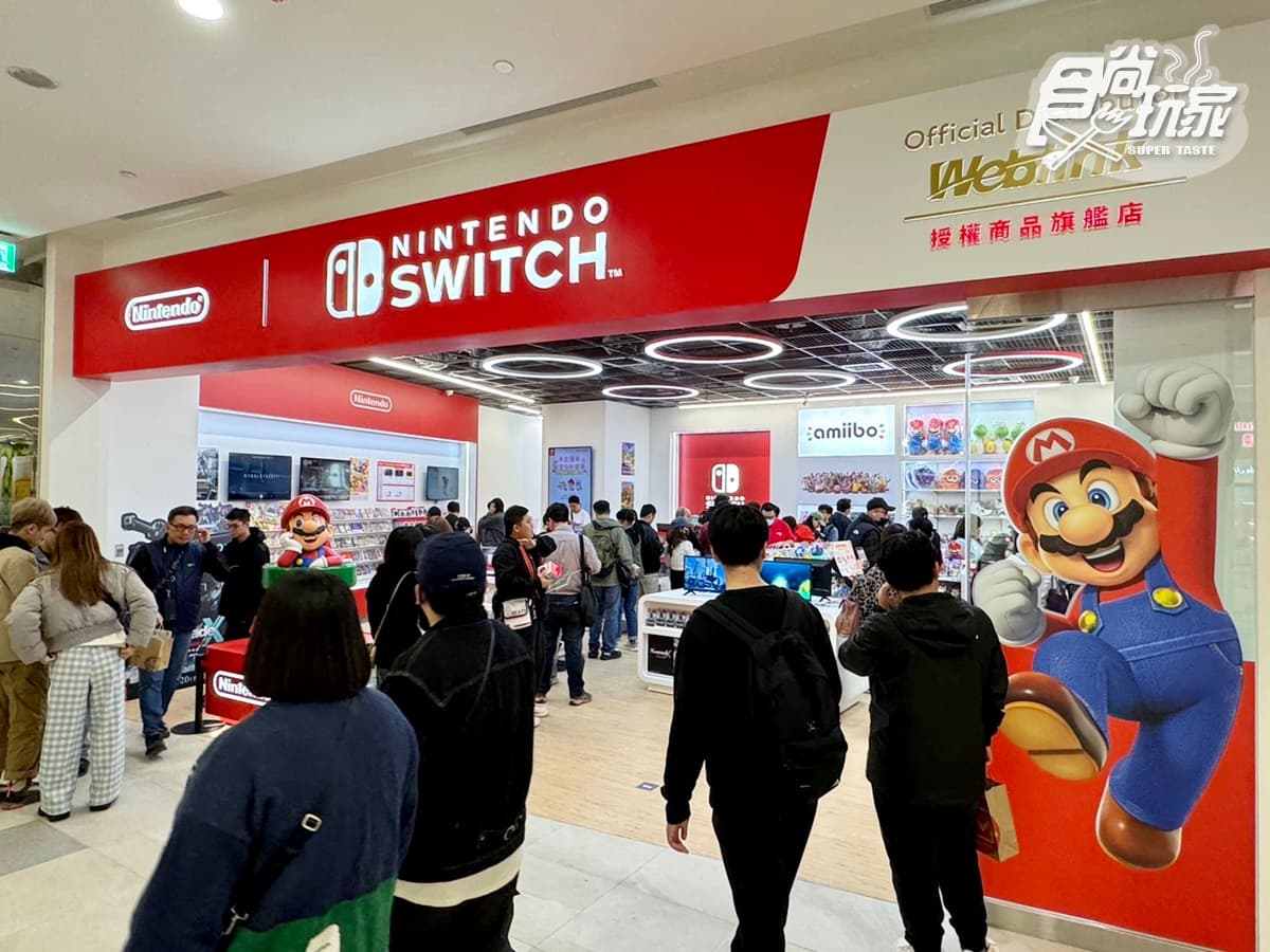 南港LaLaport「10大IP雜貨店」!哈利波特、任天堂專賣店,巨大龍貓+史努比必拍 南港LaLaport「10大IP雜貨店」!哈利波特、任天堂專賣店,巨大龍貓+史努比必拍