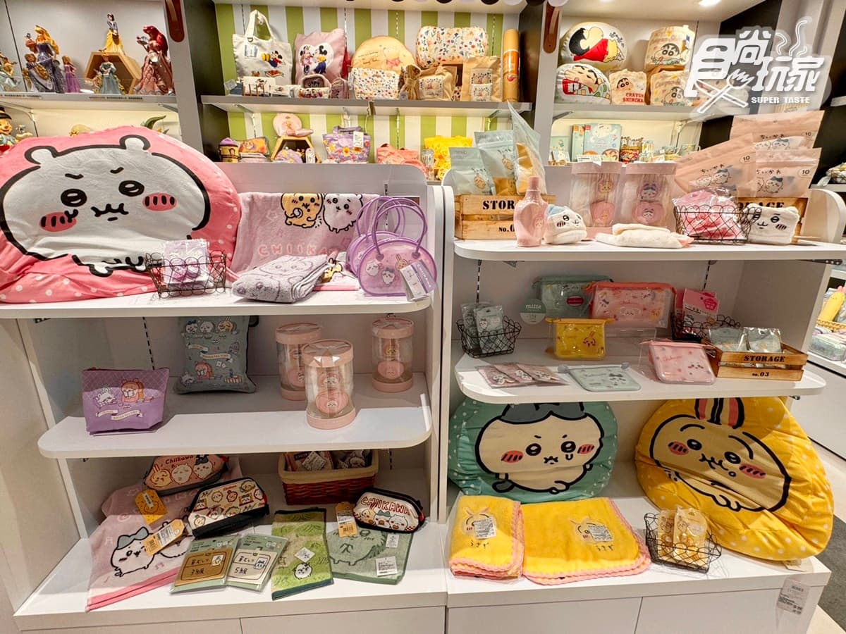 南港LaLaport「10大IP雜貨店」!哈利波特、任天堂專賣店,巨大龍貓+史努比必拍 南港LaLaport「10大IP雜貨店」!哈利波特、任天堂專賣店,巨大龍貓+史努比必拍