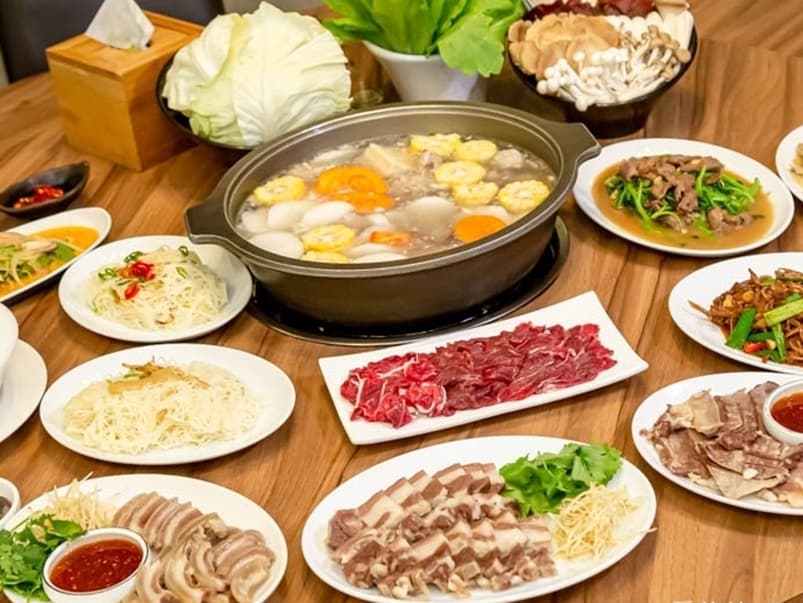 溫體羊肉鍋送460元羊肉、吸骨