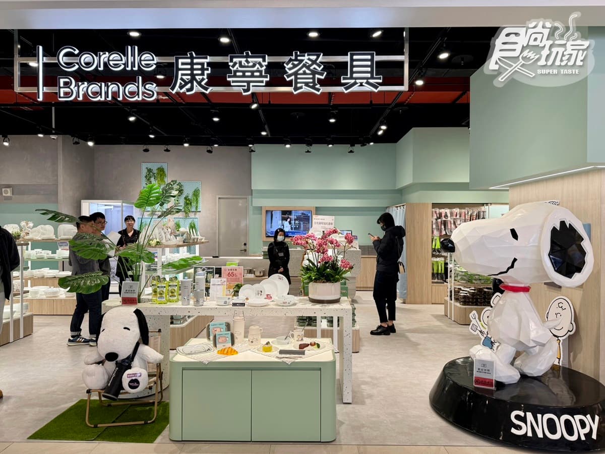 南港LaLaport「10大IP雜貨店」!哈利波特、任天堂專賣店,巨大龍貓+史努比必拍 南港LaLaport「10大IP雜貨店」!哈利波特、任天堂專賣店,巨大龍貓+史努比必拍