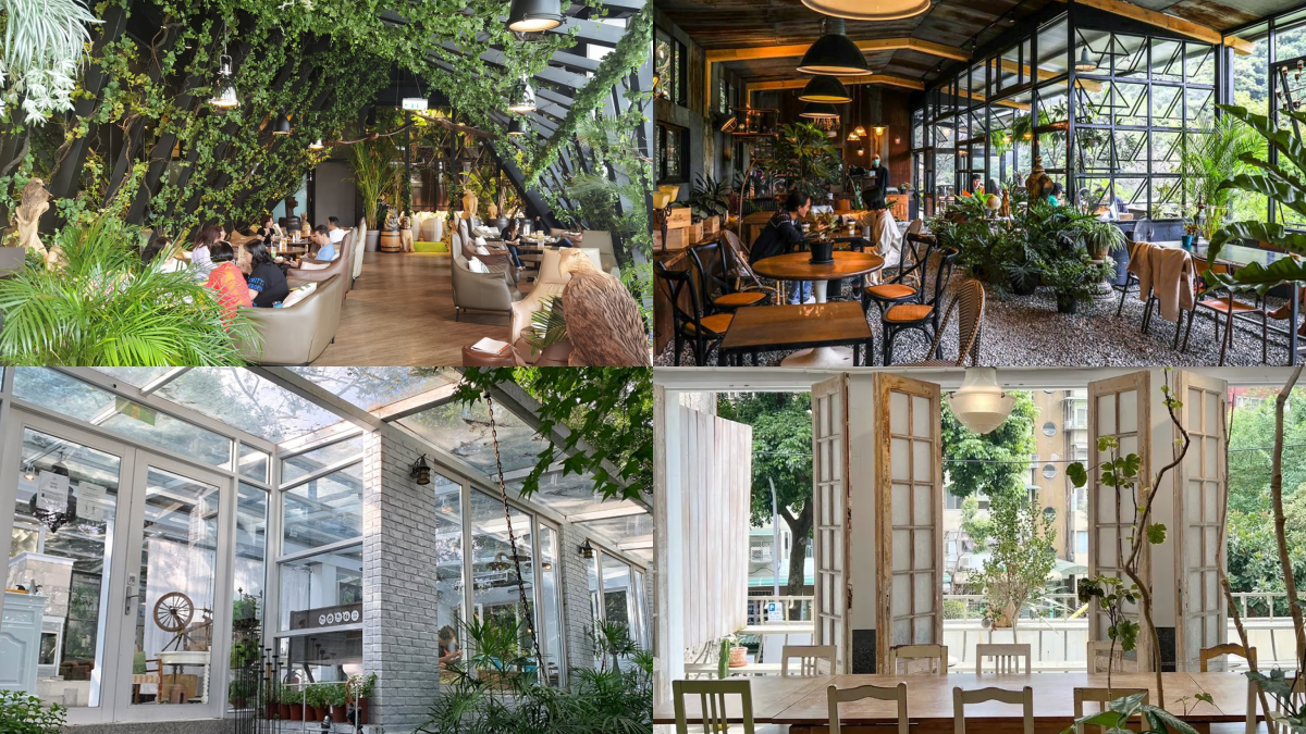 都市裡的綠洲在這!大台北8間森林系餐廳,純白系玻璃屋、竹林咖啡秘境必拍