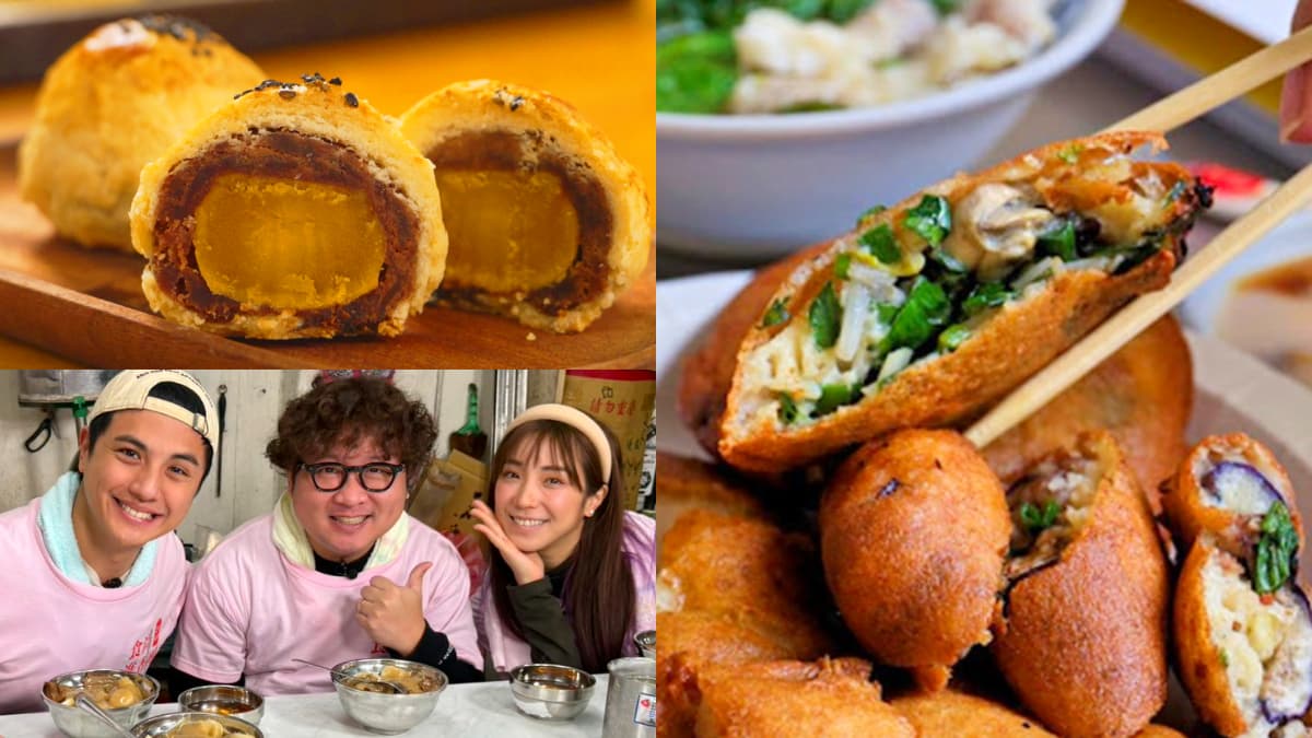 50年老字號肉圓!媽祖遶境美食推薦8家|3/26《2天1夜go》店家資訊(中獎公布)