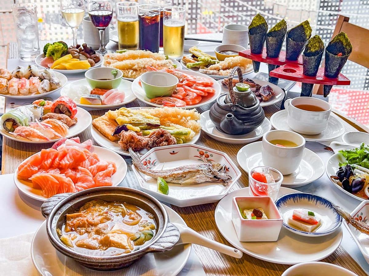 百道料理吃到飽!生魚片、牛排、燒烤通通有,還有早鳥優惠快筆記 百道料理吃到飽!生魚片、牛排、燒烤通通有,還有早鳥優惠快筆記