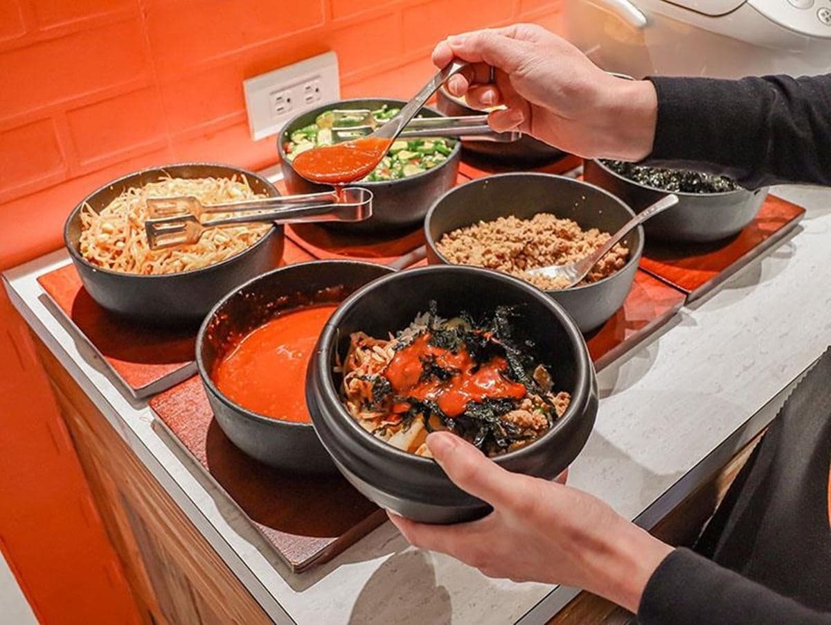 高CP值「韓式烤肉」吃到飽!自助吧熟食、炸雞、小菜任夾,還有韓式拌飯DIY 高CP值「韓式烤肉」吃到飽!自助吧熟食、炸雞、小菜任夾,還有韓式拌飯DIY