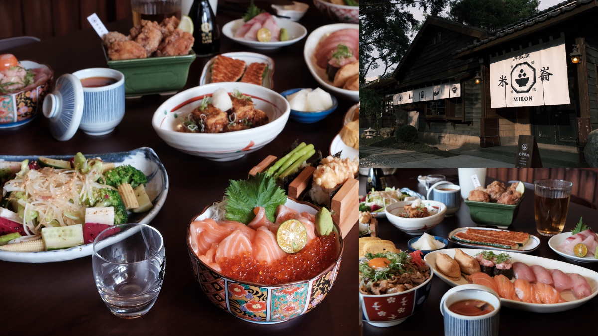 花蓮吃到飽餐廳+1!日式老屋「現點現做吃到飽」,37種經典日料任你吃